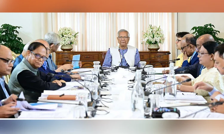 লুটপাটের অর্থ ব্যবস্থাপনার জন্য একটি বিশেষ তহবিল গঠন করতে হবে : প্রধান উপদেষ্টার