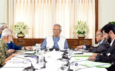 পুঁজিবাজার সংশ্লিষ্টদের সঙ্গে প্রধান উপদেষ্টার বৈঠক