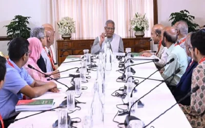 স্বাস্থ্য খাত সংস্কার কমিশনের সুপারিশ দ্রুত বাস্তবায়নে প্রধান উপদেষ্টার নির্দেশ