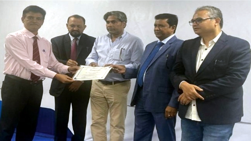 সন্ধানী লাইফের সফল উন্নয়ন কর্মকর্তাদের প্রশিক্ষণ কর্মশালা