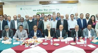 নন-লাইফের মুখ্য নির্বহিীদের সাথে  বিআইএ’র মতবিনিময় সভা অনুষ্ঠিত