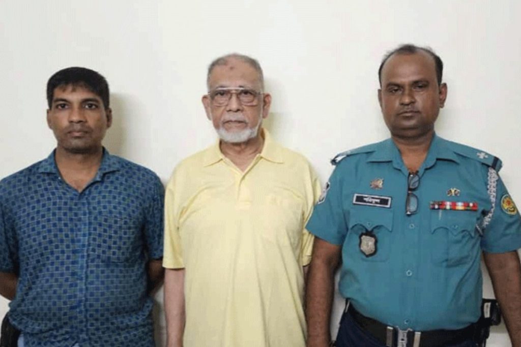 ফার্স্ট সিকিউরিটি ব্যাংকের ১১০ কোটি টাকার খেলাপি গ্রাহক আটক