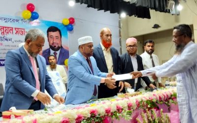 ফরিদপুরে ৫২ লাখ টাকার বীমা দাবি পরিশোধ করল ন্যাশনাল লাইফ
