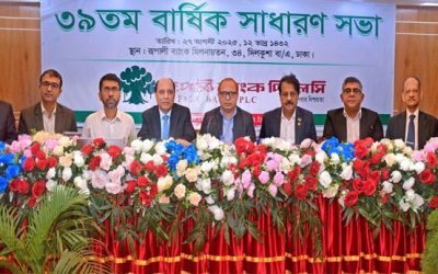 রূপালী ব্যাংকের ইজিএম এবং এজিএম অনুষ্ঠিত