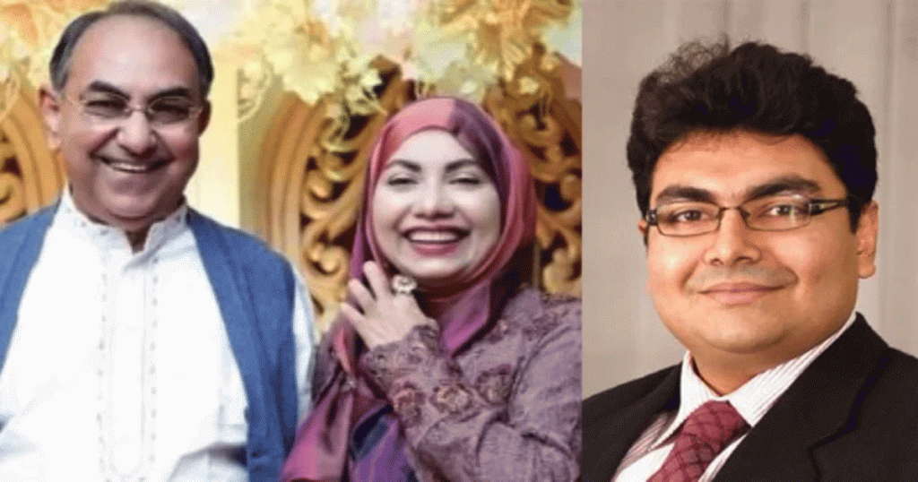 ৩৬ কোটি টাকার শেয়ার মাকে উপহার দিলেন ছেলে মির্জা ইয়াসির আব্বাস