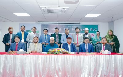 এনআরবি ইসলামিক লাইফের মাসিক ব্যবসা উন্নয়ন সভা -২০২৫ অনুষ্ঠিত