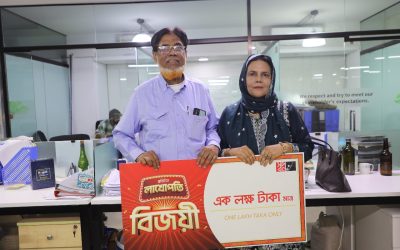 ১০০০ টাকার কেনাকাটায় লাখ টাকা পুরস্কার