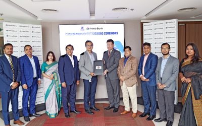 এসএমসি এন্টারপ্রাইজকে ক্যাশ ম্যানেজমেন্ট সেবা দেবে প্রাইম ব্যাংক
