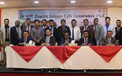 জেনিথ লাইফের মাসিক ব্রাঞ্চ ম্যানেজার সভা অনুষ্ঠিত