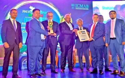 আইসিএমএবি বেস্ট করপোরেট অ্যাওয়ার্ড ২০২৫ প্রদান