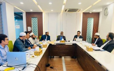বিএসইসি’র শরিয়াহ এ্যাডভাইজরি কাউন্সিলের প্রথম সভা অনুষ্ঠিত