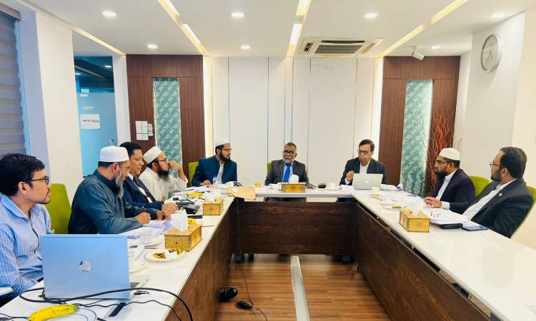 বিএসইসি’র শরিয়াহ এ্যাডভাইজরি কাউন্সিলের প্রথম সভা অনুষ্ঠিত