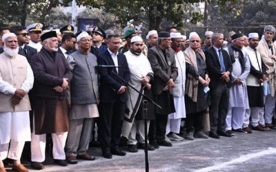 খালেদা জিয়ার জানাজায় প্রধান উপদেষ্টা অধ্যাপক মুহাম্মদ ইউনূস