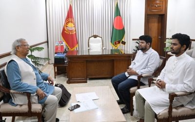 উপদেষ্টা মাহফুজ আলম ও আসিফ মাহমুদ সজিবের পদত্যাগ