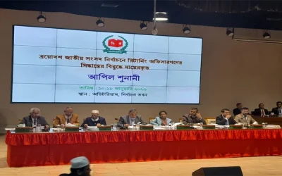 মনোনয়ন বাতিল ও গ্রহণের বিরুদ্ধে ইসিতে আপিল শুনানি চলছে