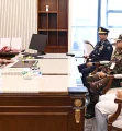 প্রধানমন্ত্রীর সঙ্গে তিন বাহিনী সাক্ষাৎ