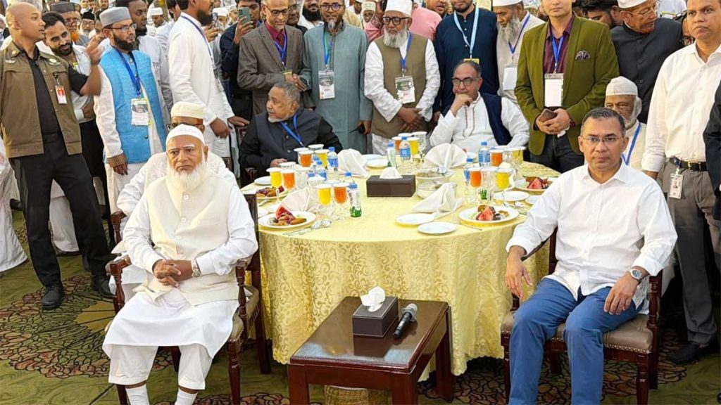 সকল রাজনৈতিক দলকে ঐক্যবদ্ধভাবে কাজ করার আহবান জানালেন প্রধানমন্ত্রী
