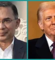 প্রধানমন্ত্রী তারেক রহমানকে ট্রাম্পের অভিনন্দন