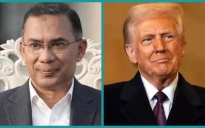 প্রধানমন্ত্রী তারেক রহমানকে ট্রাম্পের অভিনন্দন