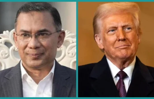 প্রধানমন্ত্রী তারেক রহমানকে ট্রাম্পের অভিনন্দন