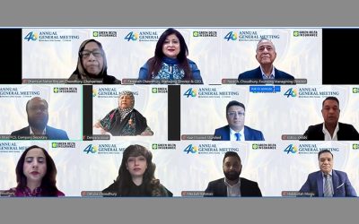 গ্রীন ডেল্টা ইন্স্যুরেন্সের  বার্ষিক সাধারণ সভা অনুষ্ঠিত