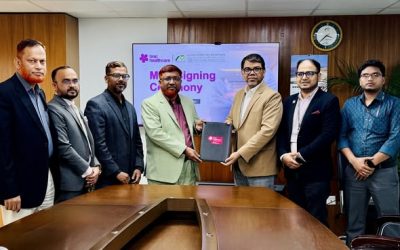 এনআরবি ইসলামিক লাইফ ও ব্র্যাক হেলথকেয়ারের স্বাস্থ্যসেবা কর্পোরেট চুক্তি স্বাক্ষর