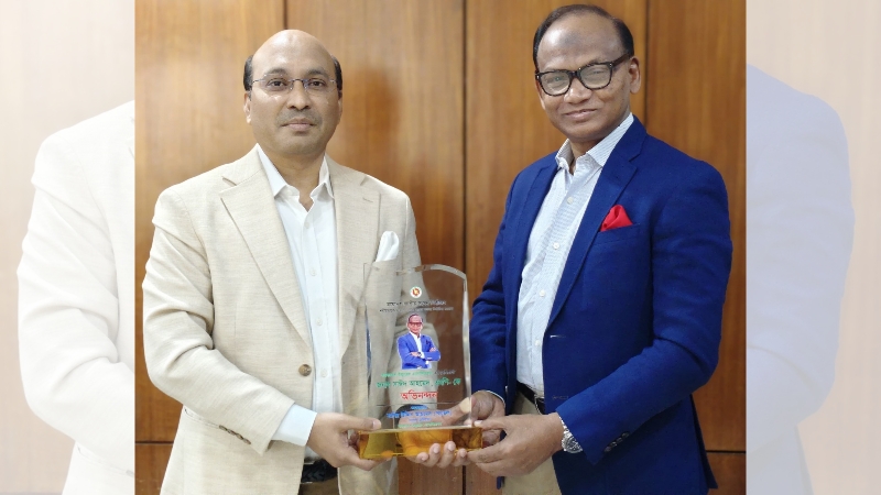 বিআইএ’র প্রেসিডেন্ট সাঈদ আহমেদ এমপিকে সাবেক প্রেসিডেন্ট পাভেলের অভিনন্দন