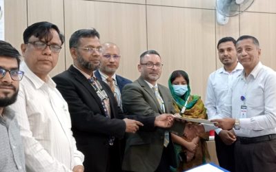 জেনিথ ইসলামি লাইফ ও মুন্নু মেডিকেল কলেজ হাসপাতালের স্বাস্থ্যসেবা চুক্তি স্বাক্ষর