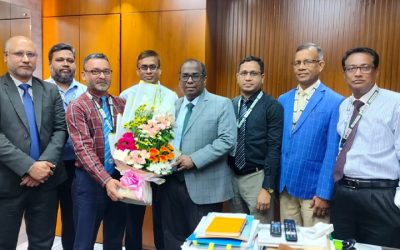 জেনিথ ইসলামী লাইফের সিইও এস এম নুরুজ্জামান জন্মদিনে ফুলেল শুভেচ্ছায় সিক্ত