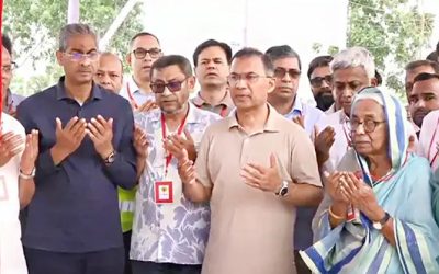 যশোর মেডিকেল কলেজ হাসপাতালের ভিত্তিপ্রস্তর স্থাপন করলেন প্রধানমন্ত্রী