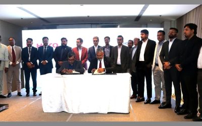 হিরো বাংলাদেশ ও চার্টার্ড লাইফের সমঝোতা স্মারক  ¯^াক্ষর