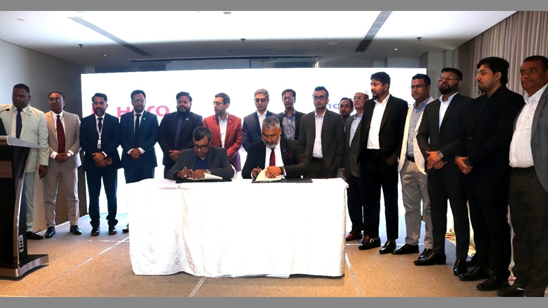 হিরো বাংলাদেশ ও চার্টার্ড লাইফের সমঝোতা স্মারক ¯^াক্ষর