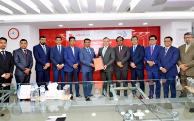 সন্ধানী লাইফ ও মিডল্যান্ড ব্যাংকের ব্যাংকাস্যুরেন্স চুক্তি