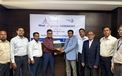 সন্ধানী লাইফ ও ইবনে সিনা ট্রাস্টের মেডিকেল সার্ভিস চুক্তি