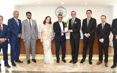 প্রধানমন্ত্রীর বিশেষ সহকারীর সঙ্গে ডিএসইর কর্মকর্তাদের ˆবঠক
