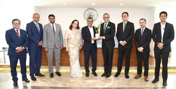 প্রধানমন্ত্রীর বিশেষ সহকারীর সঙ্গে ডিএসইর কর্মকর্তাদের ˆবঠক