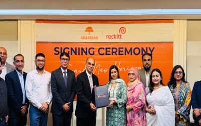গার্ডিয়ান লাইফ ও রেকিট বাংলাদেশের মধ্যে চুক্তি