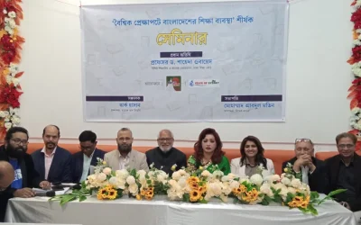 শিক্ষা, সংস্কৃতি ও খেলাধুলাকে রাজনৈতিক প্রভাবমুক্ত রাখতে হবে : শাহেদা ওবায়েদ