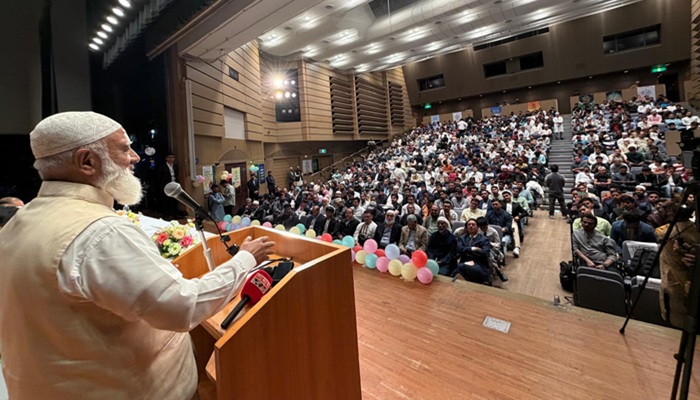 জাপানে বিরোধীদলীয় নেতা ডা. শফিকুর রহমানকে নাগরিক সংবর্ধনা প্রদান