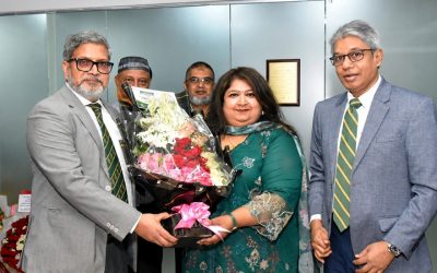আইডিআরএ’র নবনিযুক্ত চেয়ারম্যানকে বেঙ্গল ইসলামি লাইফের শুভেচ্ছা