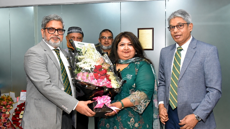 আইডিআরএ’র নবনিযুক্ত চেয়ারম্যানকে বেঙ্গল ইসলামি লাইফের শুভেচ্ছা