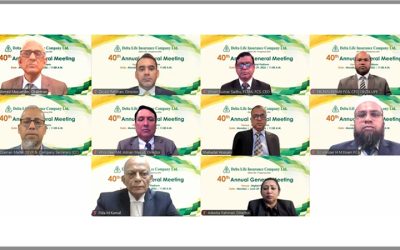 ডেল্টা লাইফের বার্ষিক সাধারণ সভায় ৩৫ শতাংশ নগদ লভ্যাংশ অনুমোদন