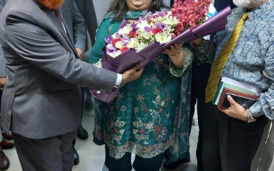 আইডিআরএ’র চেয়ারম্যানকে প্রভাতি ইন্স্যুরেন্সের শুভেচ্ছা