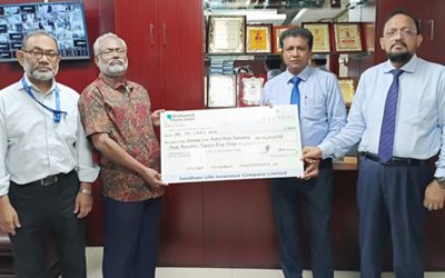 ১৬ লাখ টাকার বীমা দাবী পরিশোধ করল সন্ধানী লাইফ