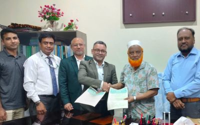 রাবি শিক্ষার্থীদের বীমা সুবিধা অব্যাহত রাখতে জেনিথ ইসলামী লাইফের সঙ্গে তৃতীয় মেয়াদের চুক্তি