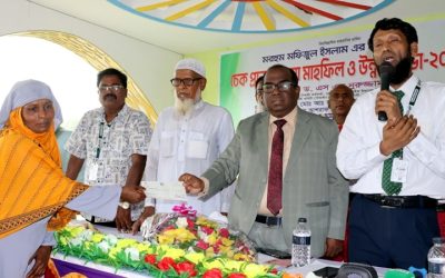 ২ হাজার ৮০ টাকার ২টি কিস্তি দিয়ে ২ লাখ টাকার মৃত্যুদাবির চেক পেলেন জেনিথ ইসলামী লাইফের এক নোমিনী