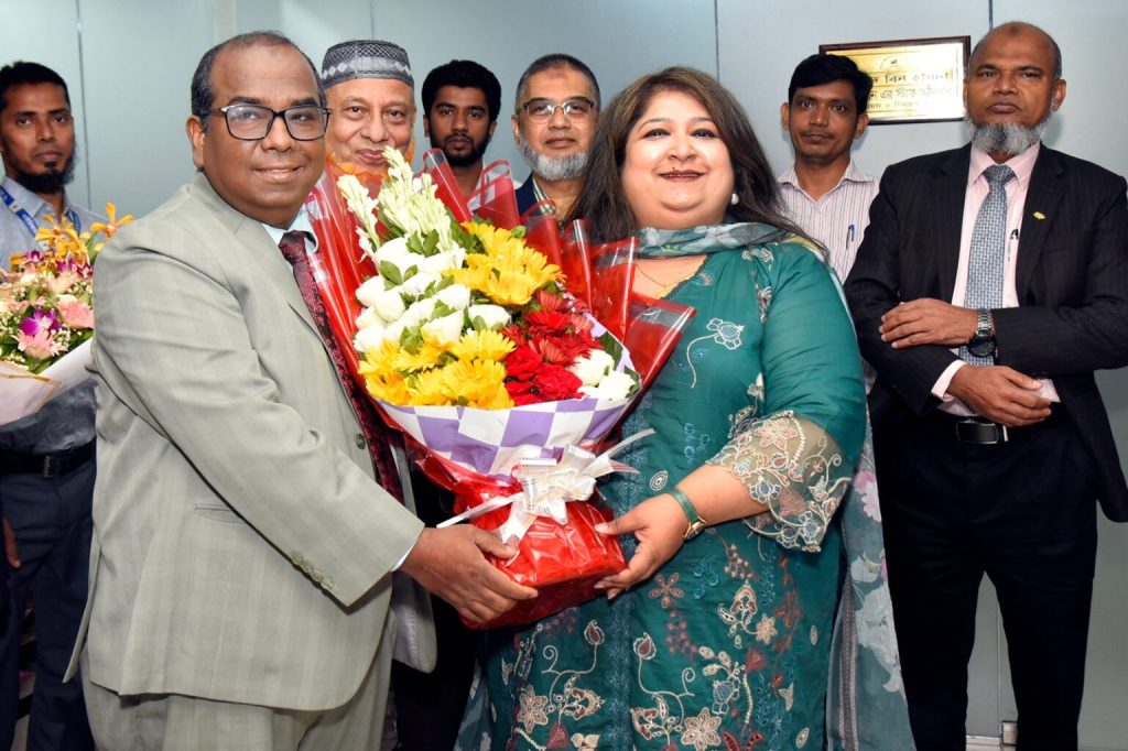 আইডিআরএ’র চেয়ারম্যানকে জেনিথ লাইফের শুভেচ্ছা