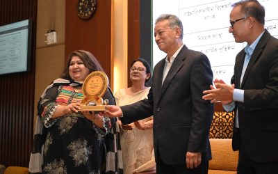শ্রেষ্ঠ উদ্ভাবনী উদ্যোগের স্বীকৃতি পেল আইডিআরএ