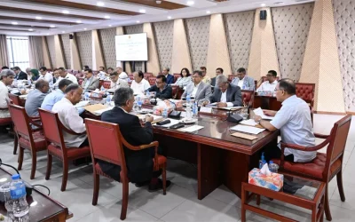 একনেক সভায় ১৪ হাজার ৪১ কোটি টাকার ৮ প্রকল্প অনুমোদন