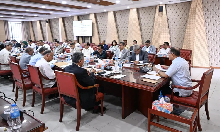 একনেক সভায় ১৪ হাজার ৪১ কোটি টাকার ৮ প্রকল্প অনুমোদন